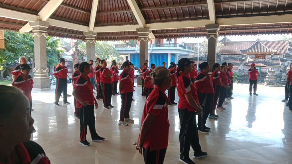 Pelaksanaan Kegiatan Posyandu Lansia Banjar Belang - 10 Agustus 2024